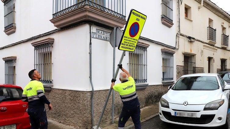 Magna de Jerez: prohibido aparcar en estas calles durante el sábado 19