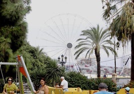 Cádiz contará con una noria de 30 metros de altura para Navidad