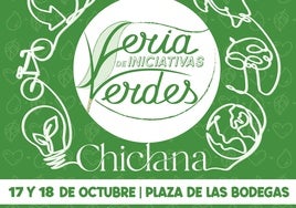 Horario y programación de la I Feria de Iniciativas Verdes en Chiclana