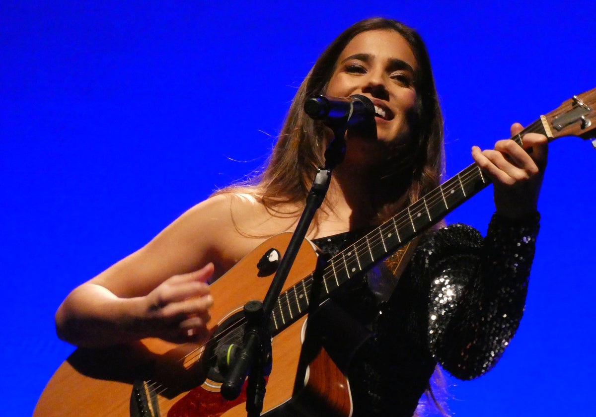 Julia Medina actuará este sábado en el WiZink Center.