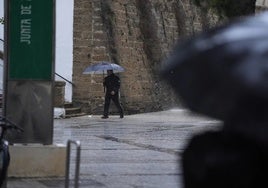 Octubre húmedo en Cádiz: camino de un récord y ojo con el último frente de lluvias de la borrasca Leslie