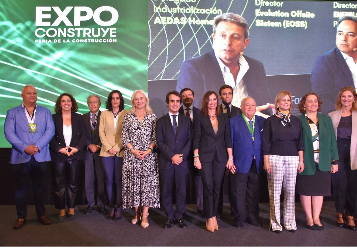 COGITI Cádiz participa en la inauguración de ExpoConstruye 2024