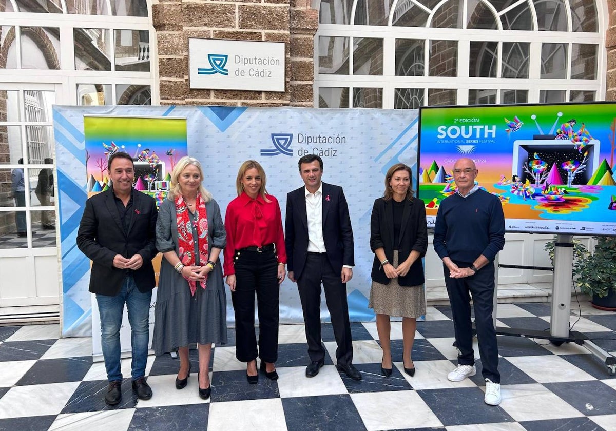 Presentación de la segunda edición de South International Series Festival