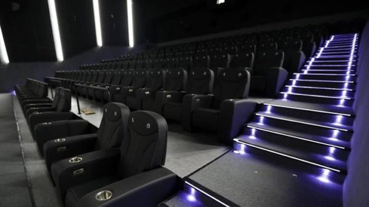 Así son los nuevos cines de El Puerto: 13 salas con la más avanzada tecnología