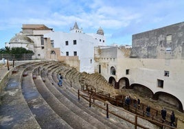 Paso definitivo para el inicio de las obras de rehabilitación del Teatro Romano de Cádiz