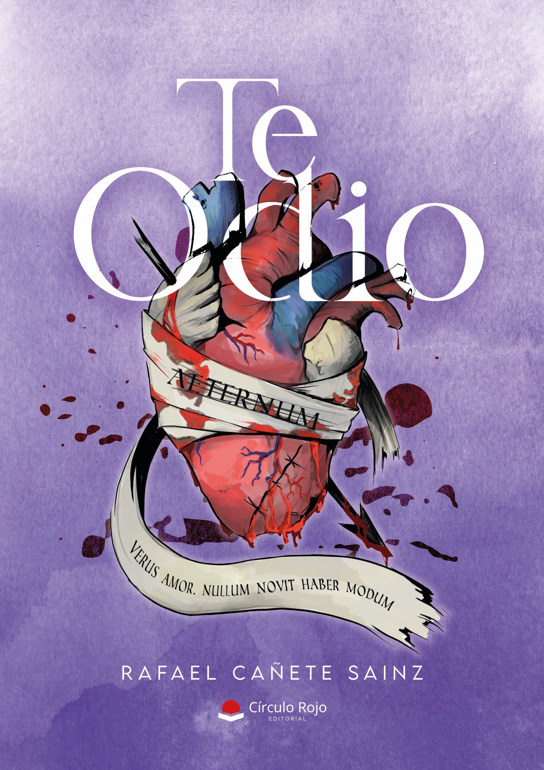 Rafael Cañete Sáinz presenta su novela «Te Odio»