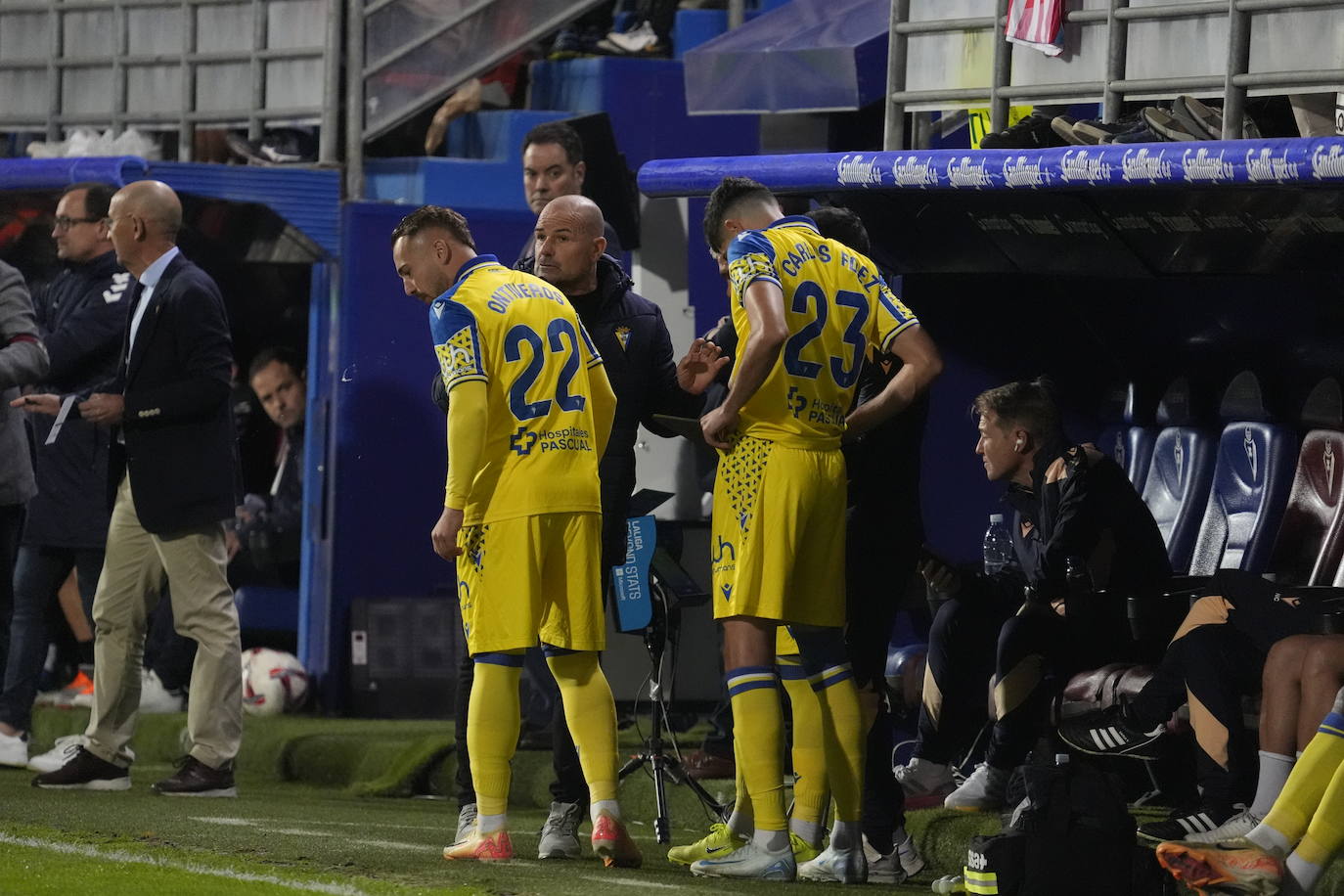 Fotos: Eibar - Cádiz en Ipurua