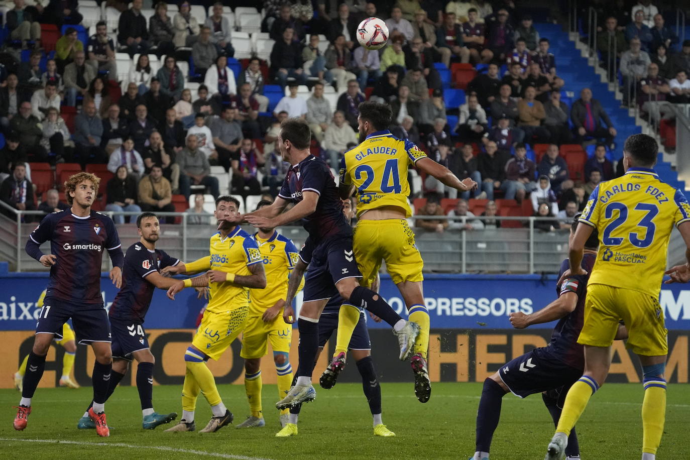 Fotos: Eibar - Cádiz en Ipurua