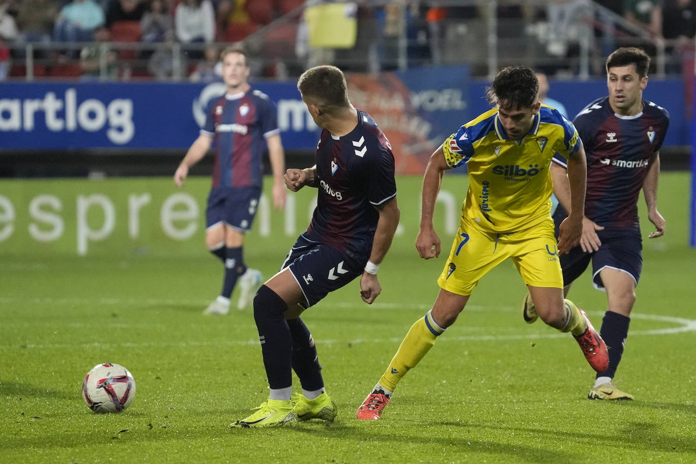 Fotos: Eibar - Cádiz en Ipurua