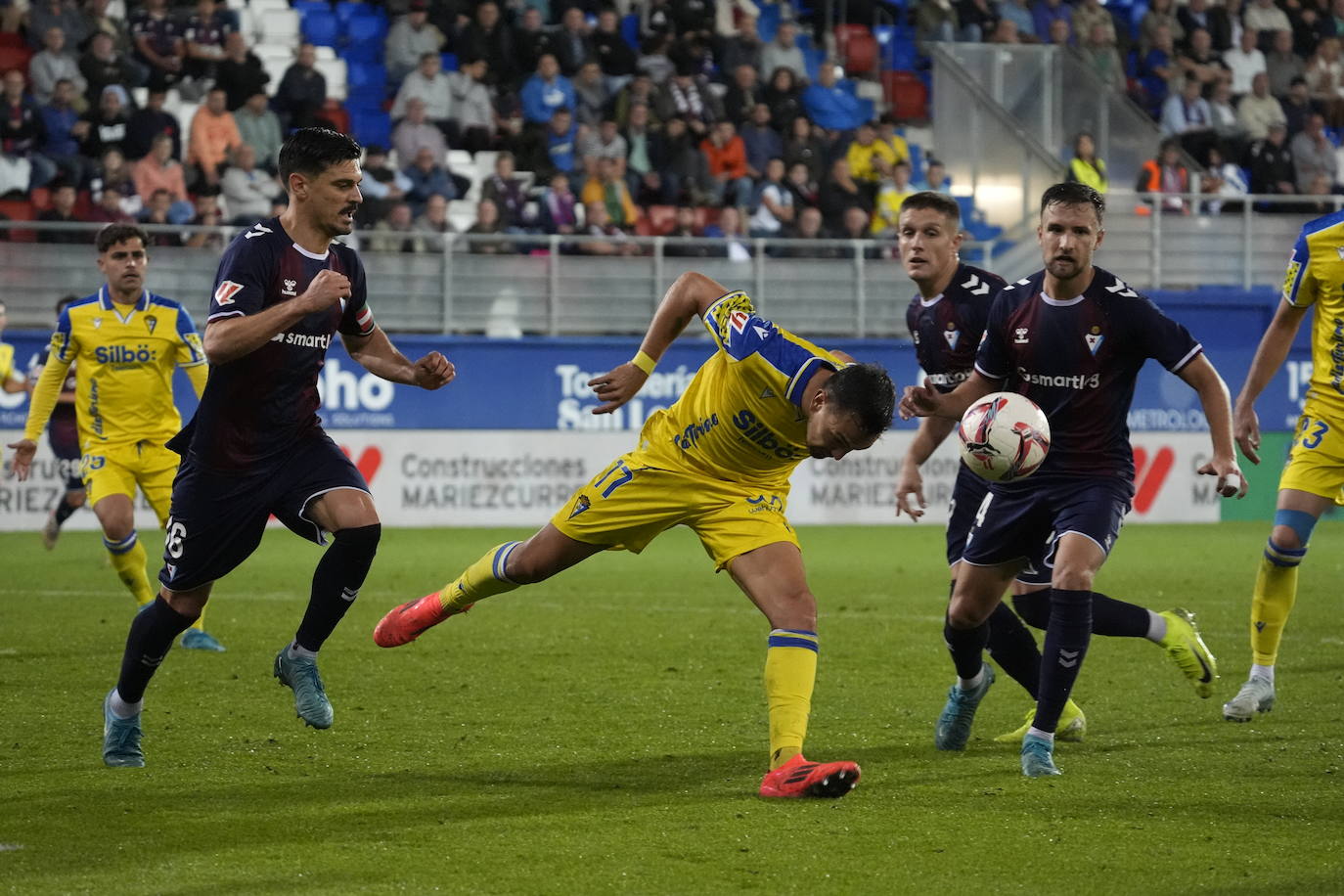 Fotos: Eibar - Cádiz en Ipurua