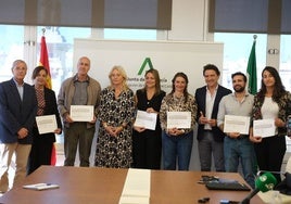 La Junta entrega más de 150.000 euros a seis organizaciones de comerciantes de la provincia de Cádiz