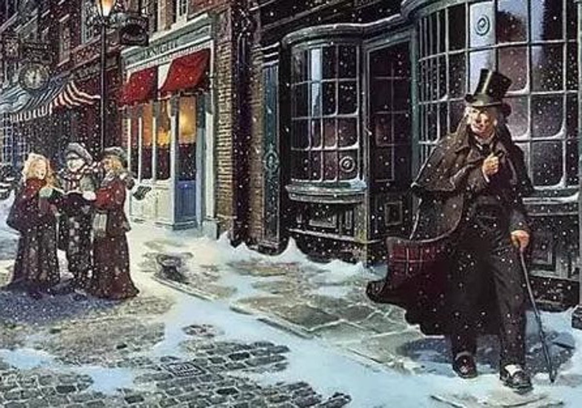 Cuento de Navidad de Charles Dickens