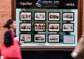 Solo el 1,5% de las viviendas en alquiler en Cádiz permiten el acceso al Bono Alquiler Joven y son de larga duración