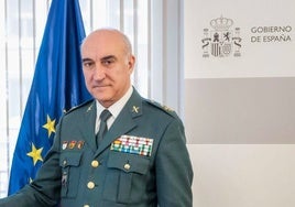 Eduardo Isidro Martínez Viqueira, teniente general de la Guardia Civil, ahondará en los 'Valores de la Guardia Civil' en la Diputación de Cádiz