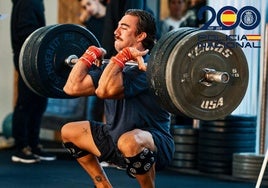 El agente Adolfo Jesús Cavilla de la Comisaría de Algeciras, logra un 2º puesto en Crossfit en los Juegos Europeos de Policías y Bombreros