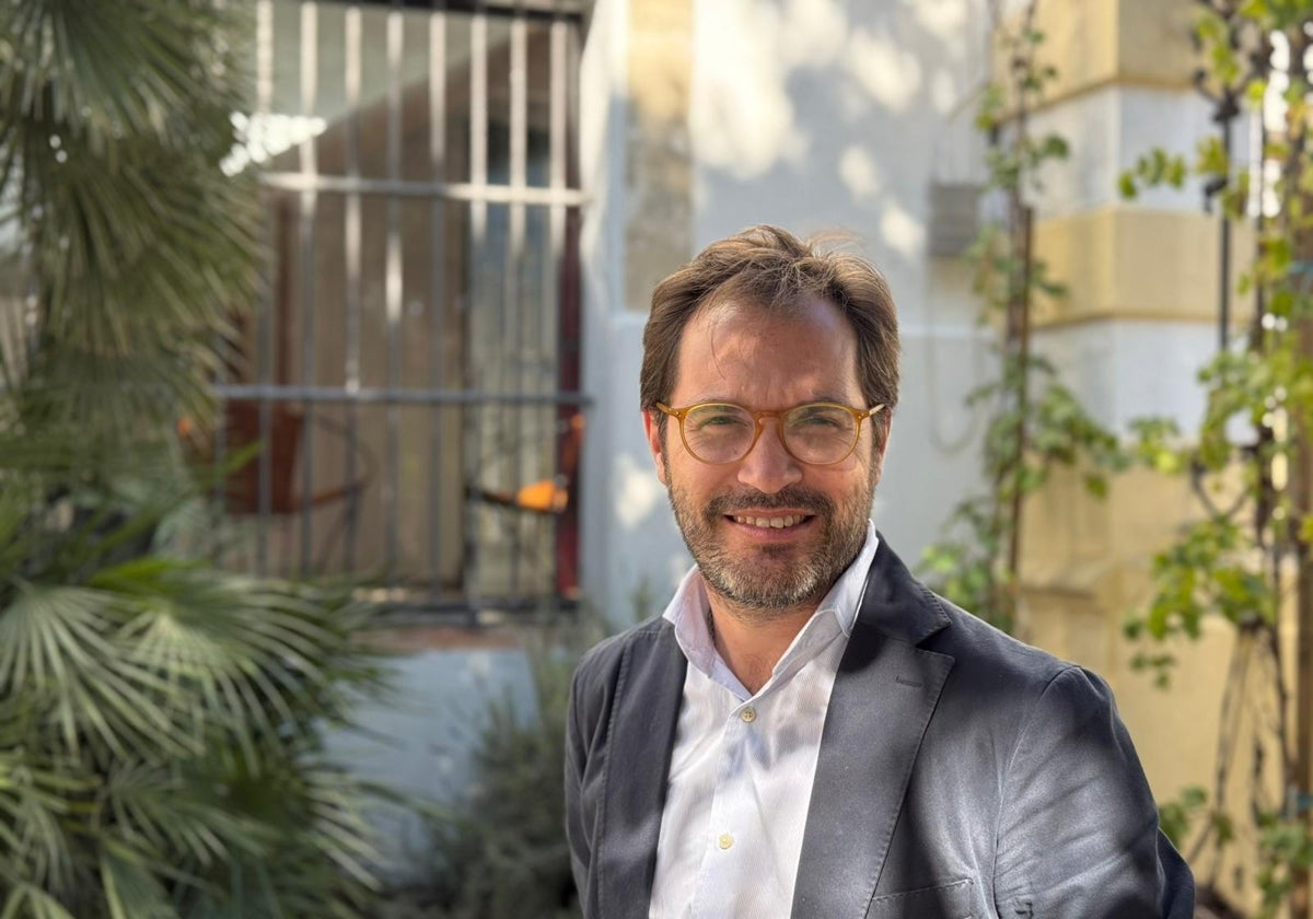 Jesús Corral, jefe de Oncología Médica del Hospital Universitario de Jerez