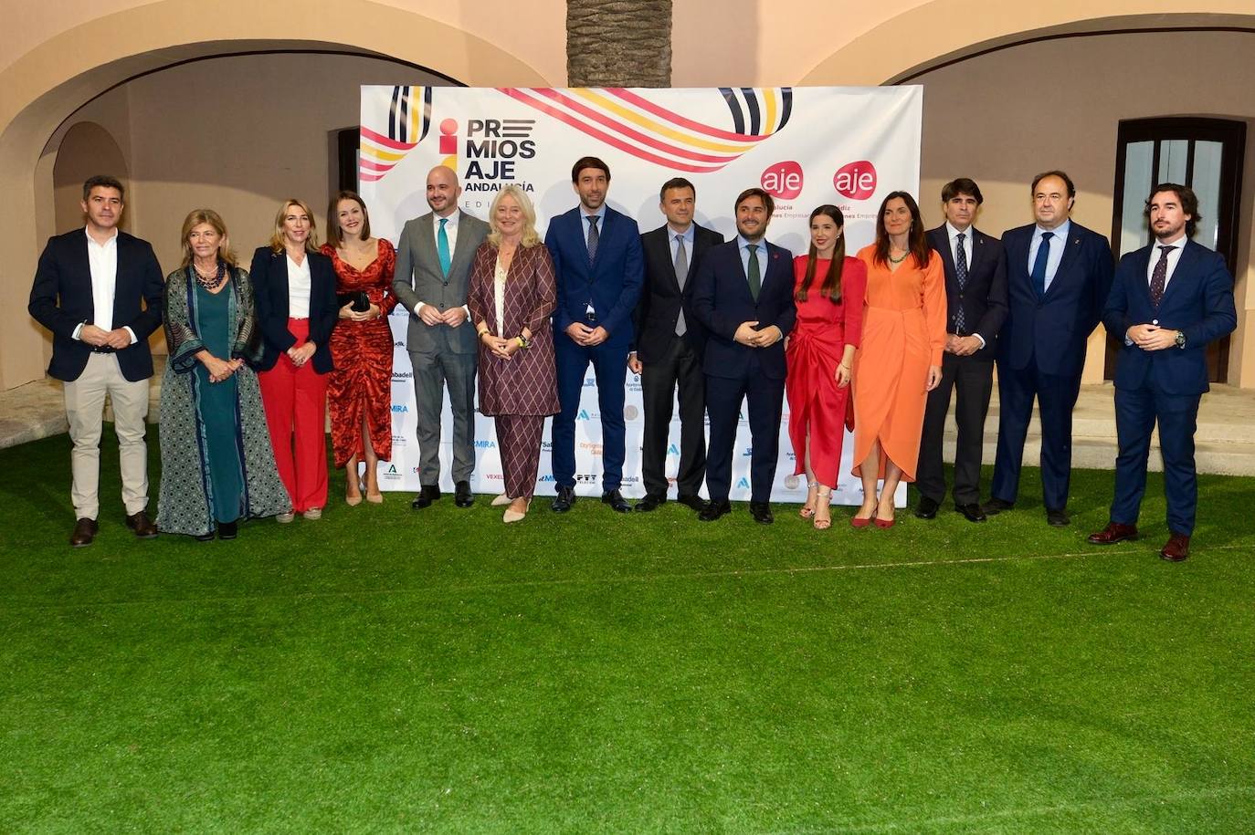 Fotos: La Asociación de Jóvenes Empresarios celebra la gala de entrega de la 24 edición de los Premios AJE Andalucía