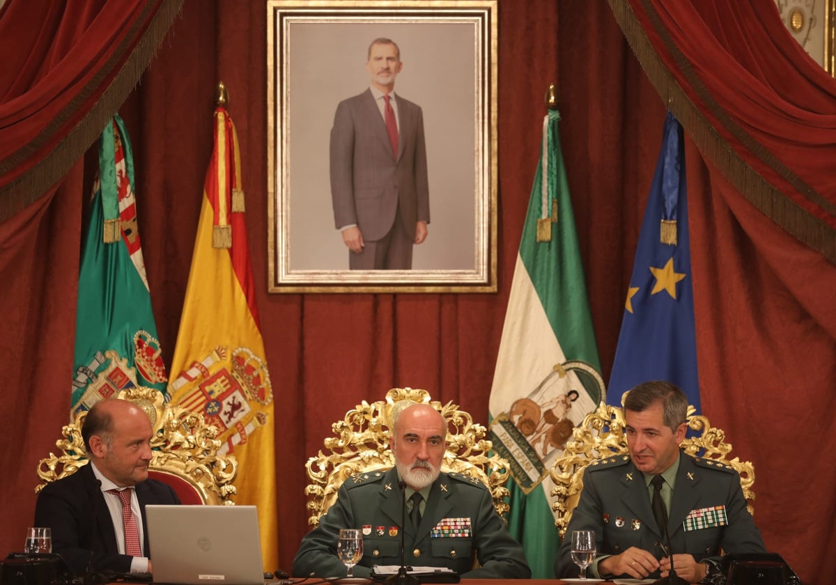 Isidro Martínez Viqueira protagonizala nueva charla sobre 'Valores de la Guardia Civil'.