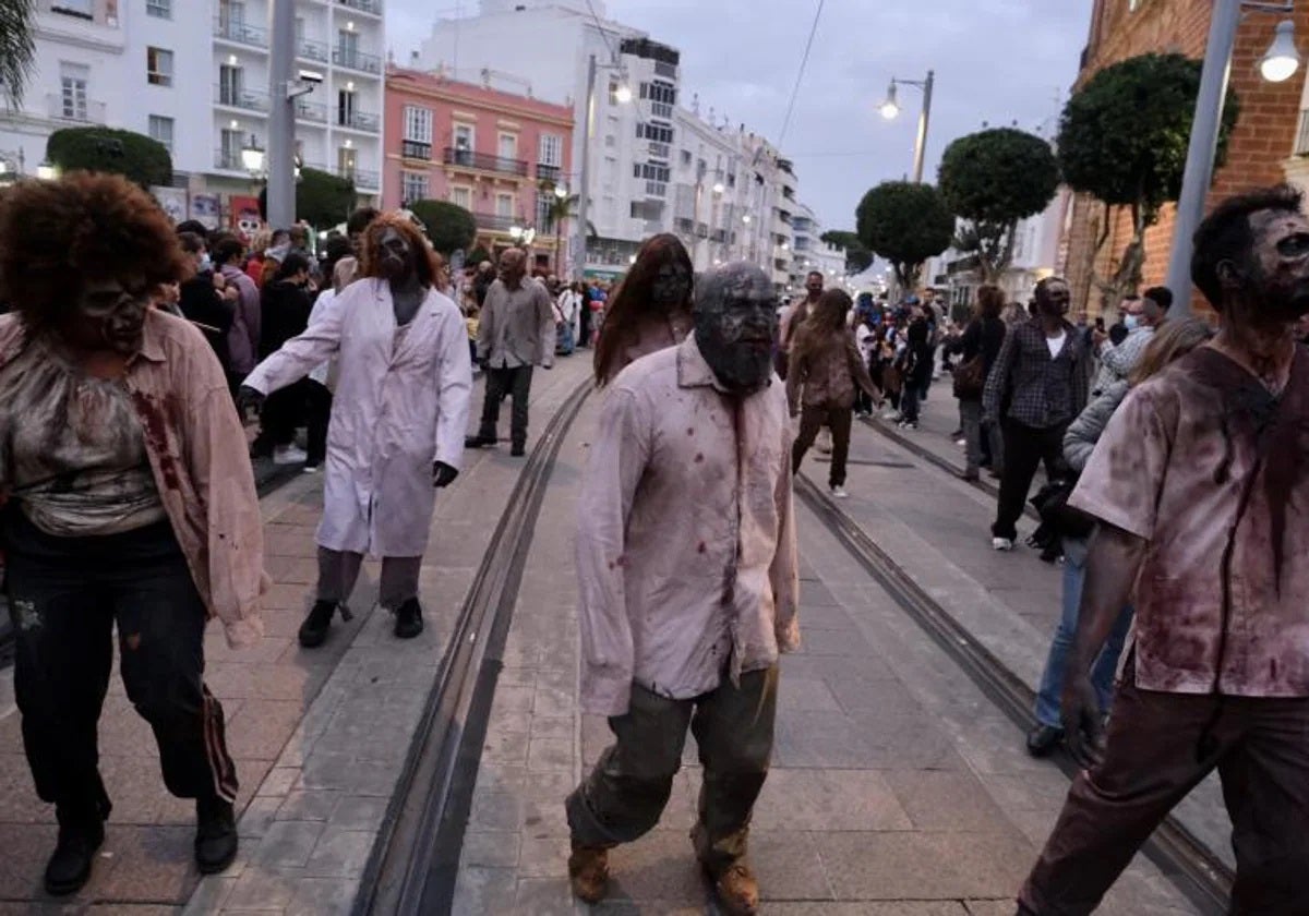 Halloween se vive en San Fernando de una manera espectacular