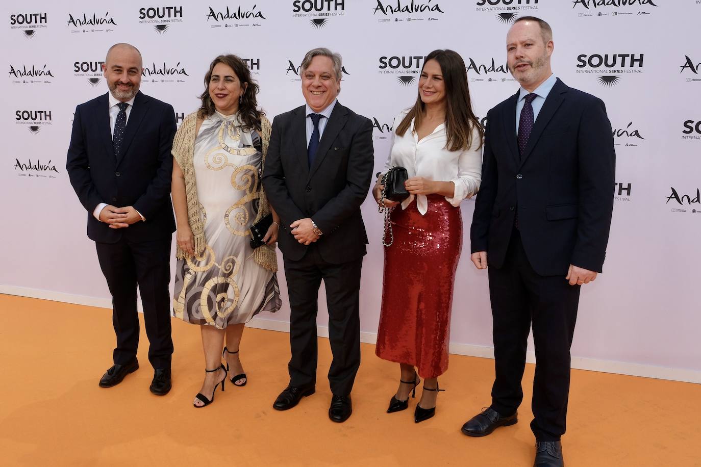 Fotos: La alfombra roja de las series se luce en su gala de inauguración