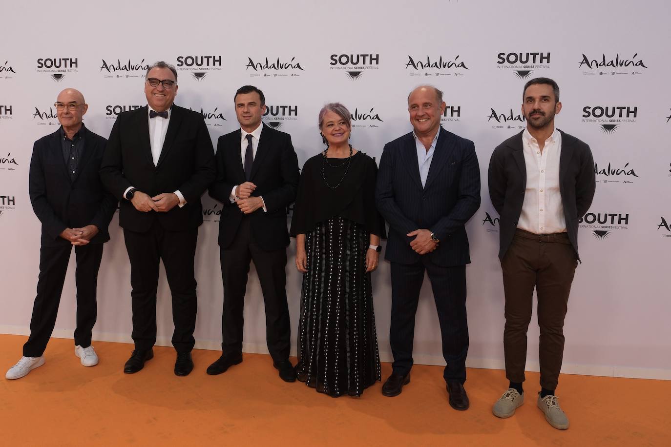 Fotos: La alfombra roja de las series se luce en su gala de inauguración