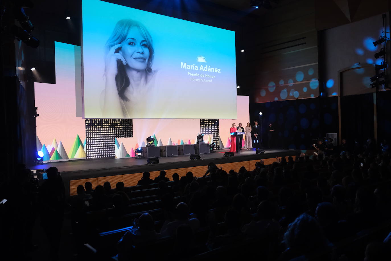 Fotos: Así ha sido la gala de inauguración del South Series Internacional en el Palacio de Congresos de Cádiz