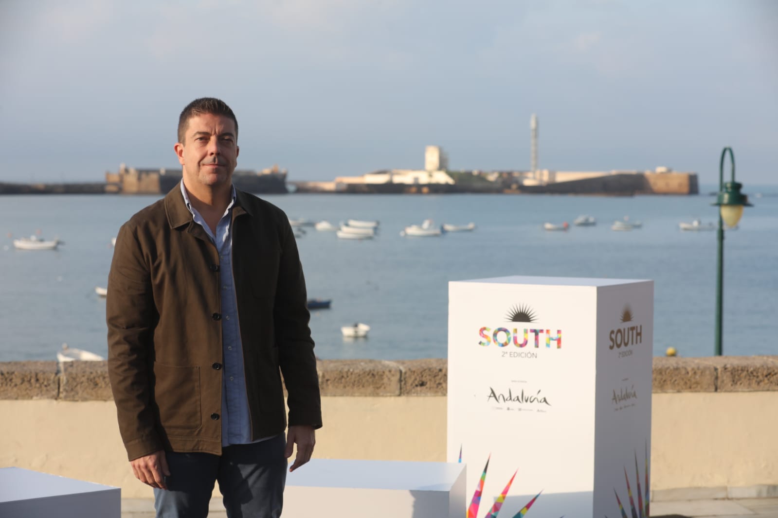 Las imágenes de María Adánez, Javier Gutiérrez, Leonor Watling y Carlos Scholz en la playa de La Caleta