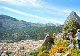 Un sendero de gran recorrido conectará las siete villas de la serranía de Villaluenga