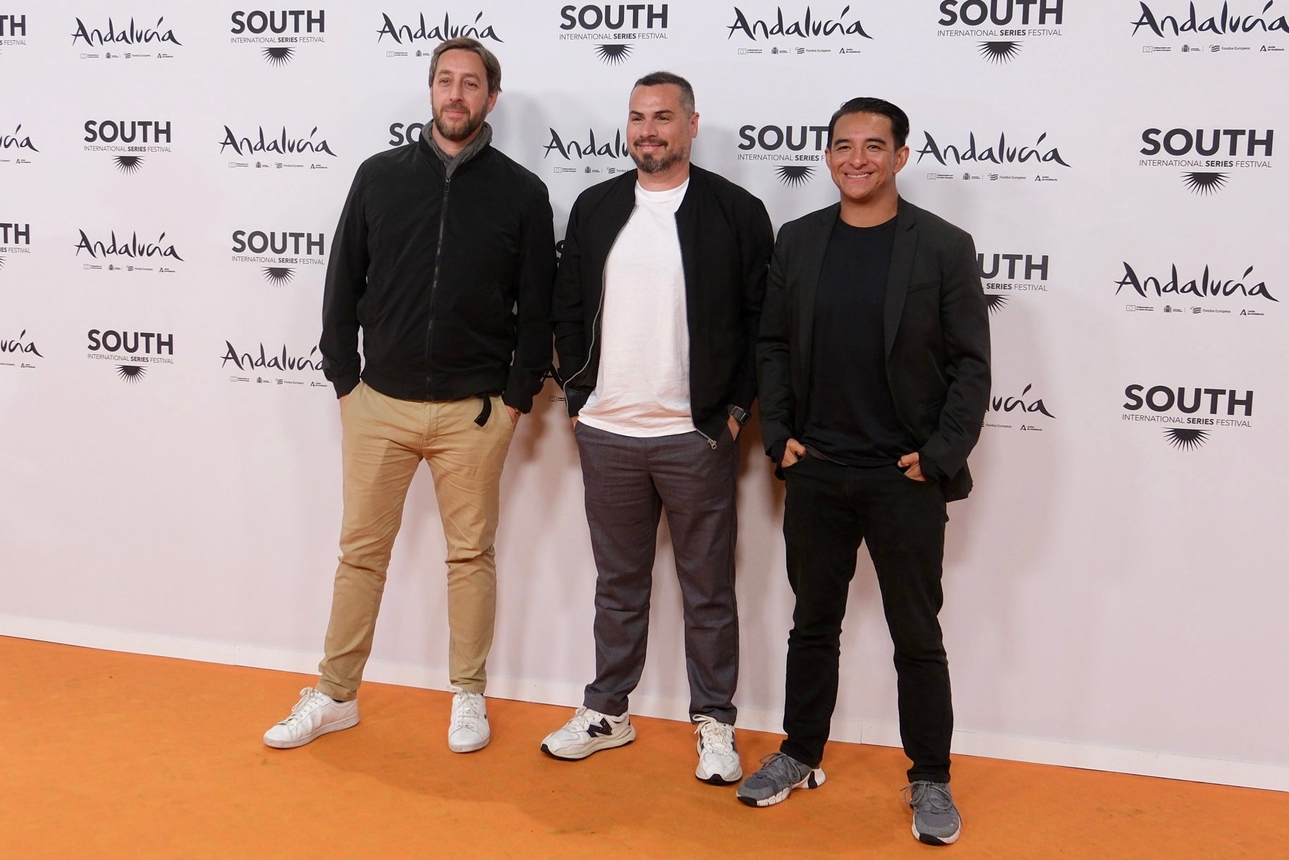 Los protagonistas de las series de este sábado en el South, en imágenes