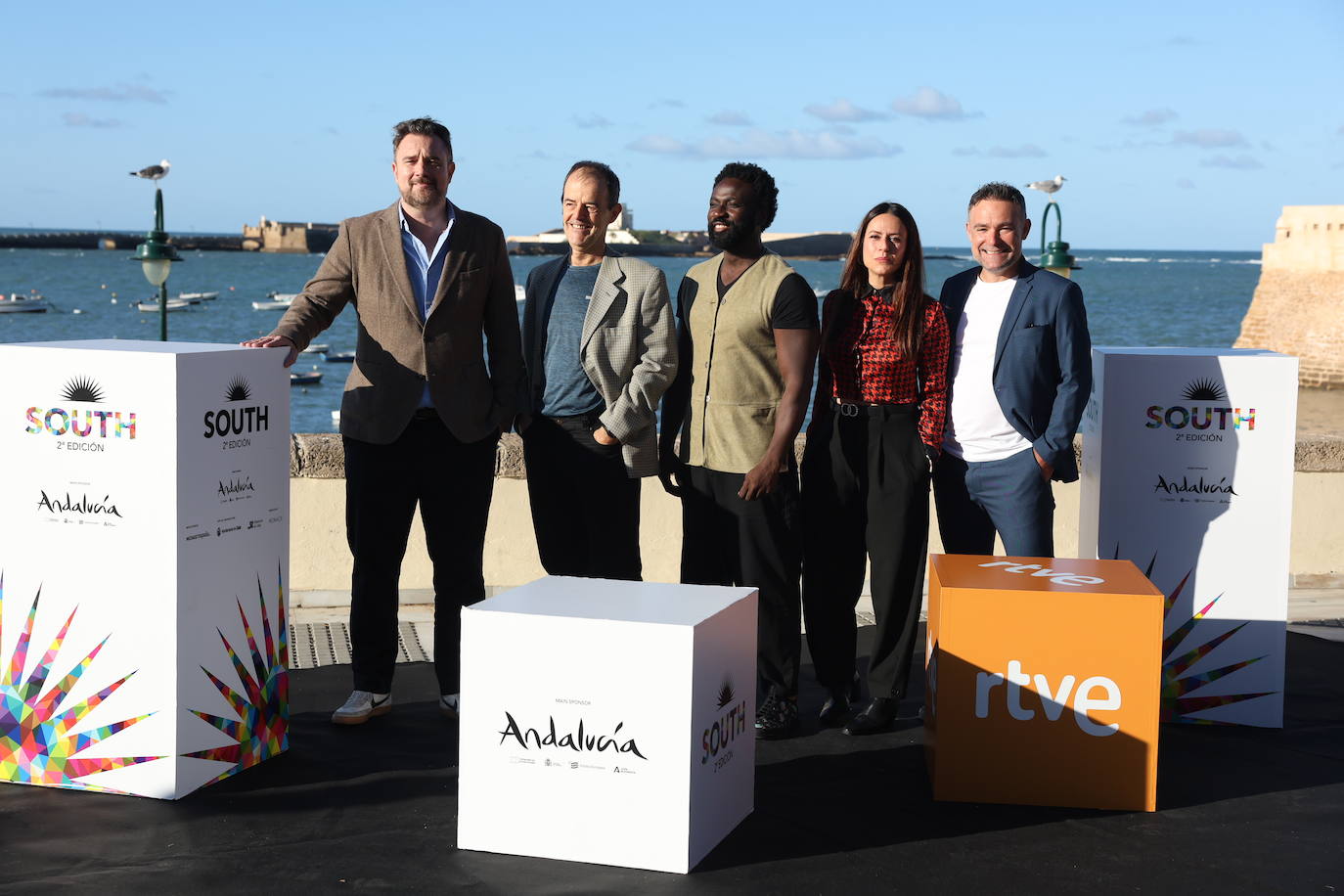 Fotos: nuevos protagonistas del photocall caletero, nuevos enamorados de Cádiz al posar en un marco incomparable