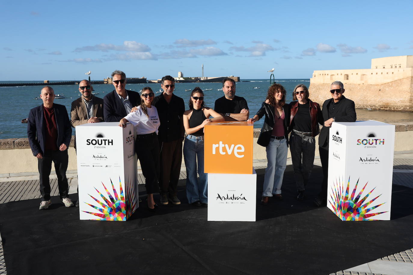 Fotos: nuevos protagonistas del photocall caletero, nuevos enamorados de Cádiz al posar en un marco incomparable