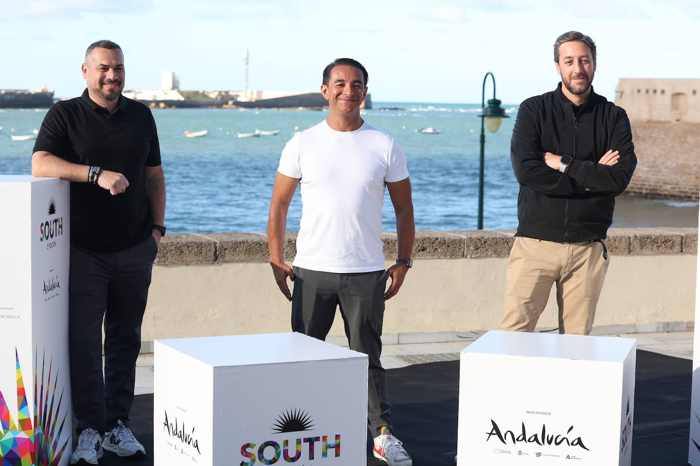 Fotos: nuevos protagonistas del photocall caletero, nuevos enamorados de Cádiz al posar en un marco incomparable