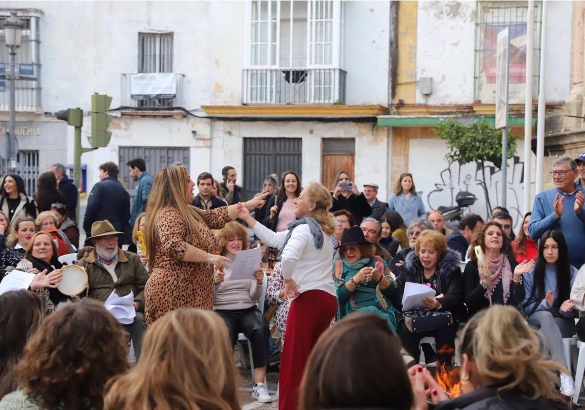 Las zambombas son un gran reclamo en Jerez