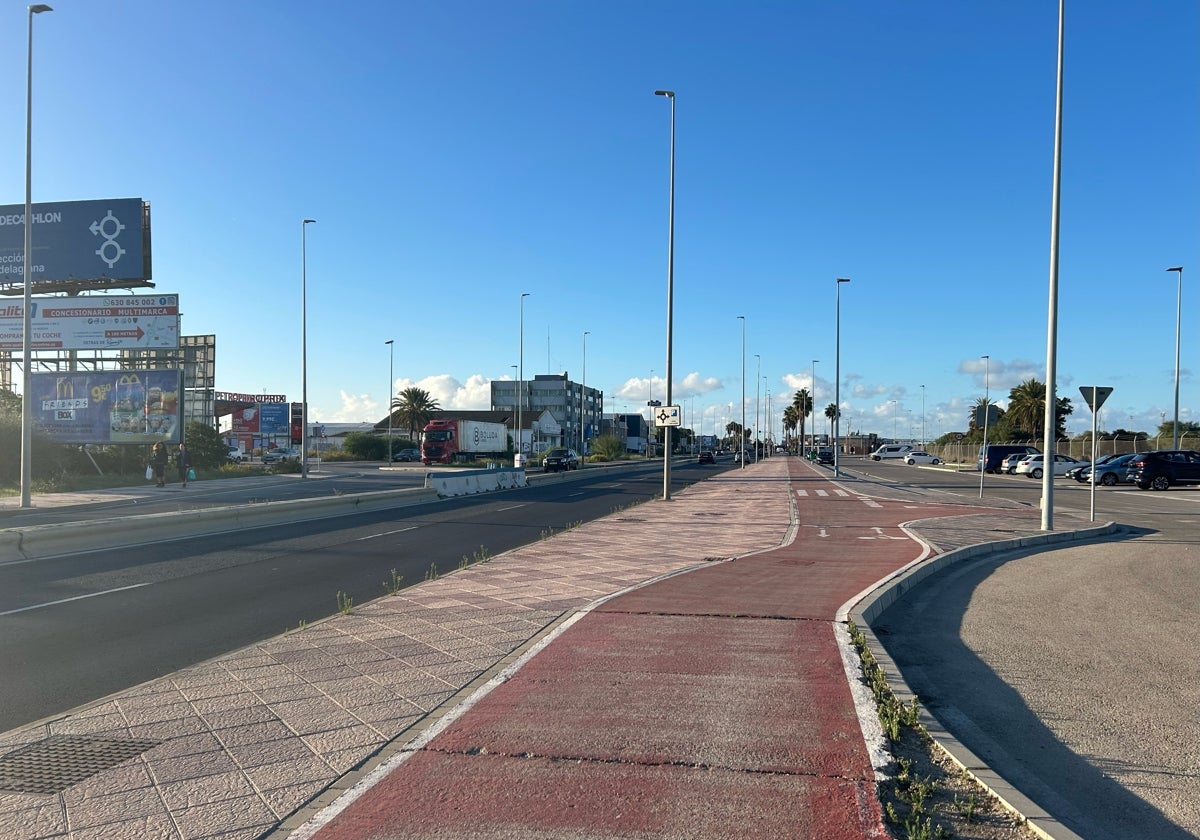 Espacio en el que podría ubicarse el nuevo hotel