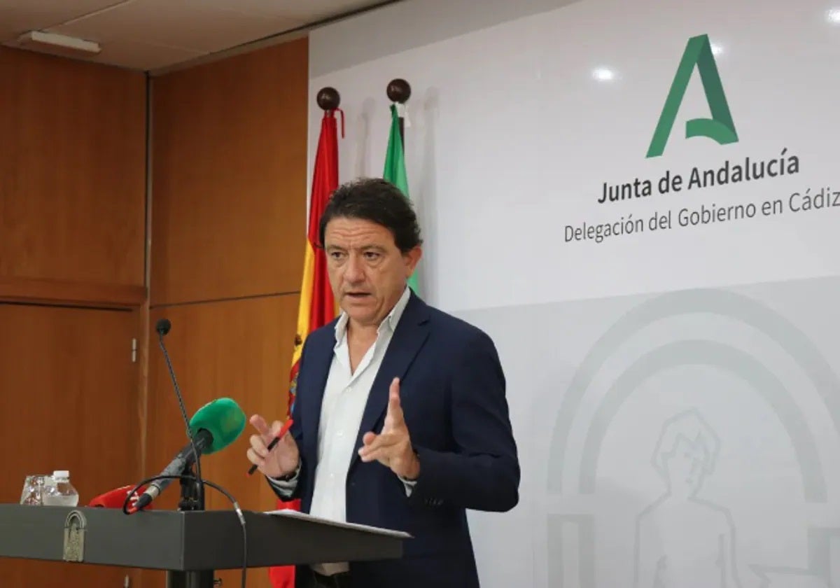 Daniel Sánchez, delegado territorial de Empleo