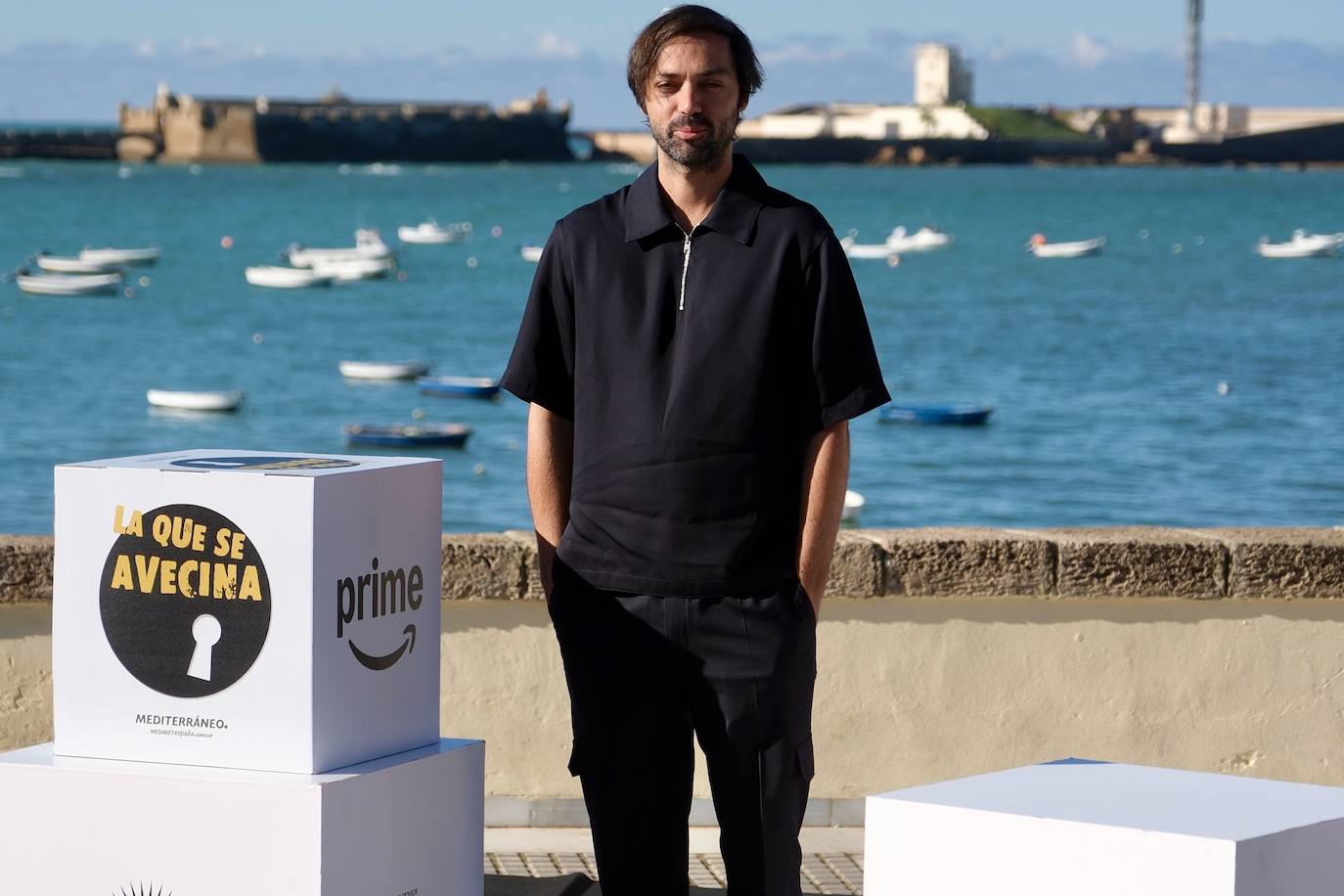 Fotos: rostros muy conocidos en el photocall en La Caleta de este domingo