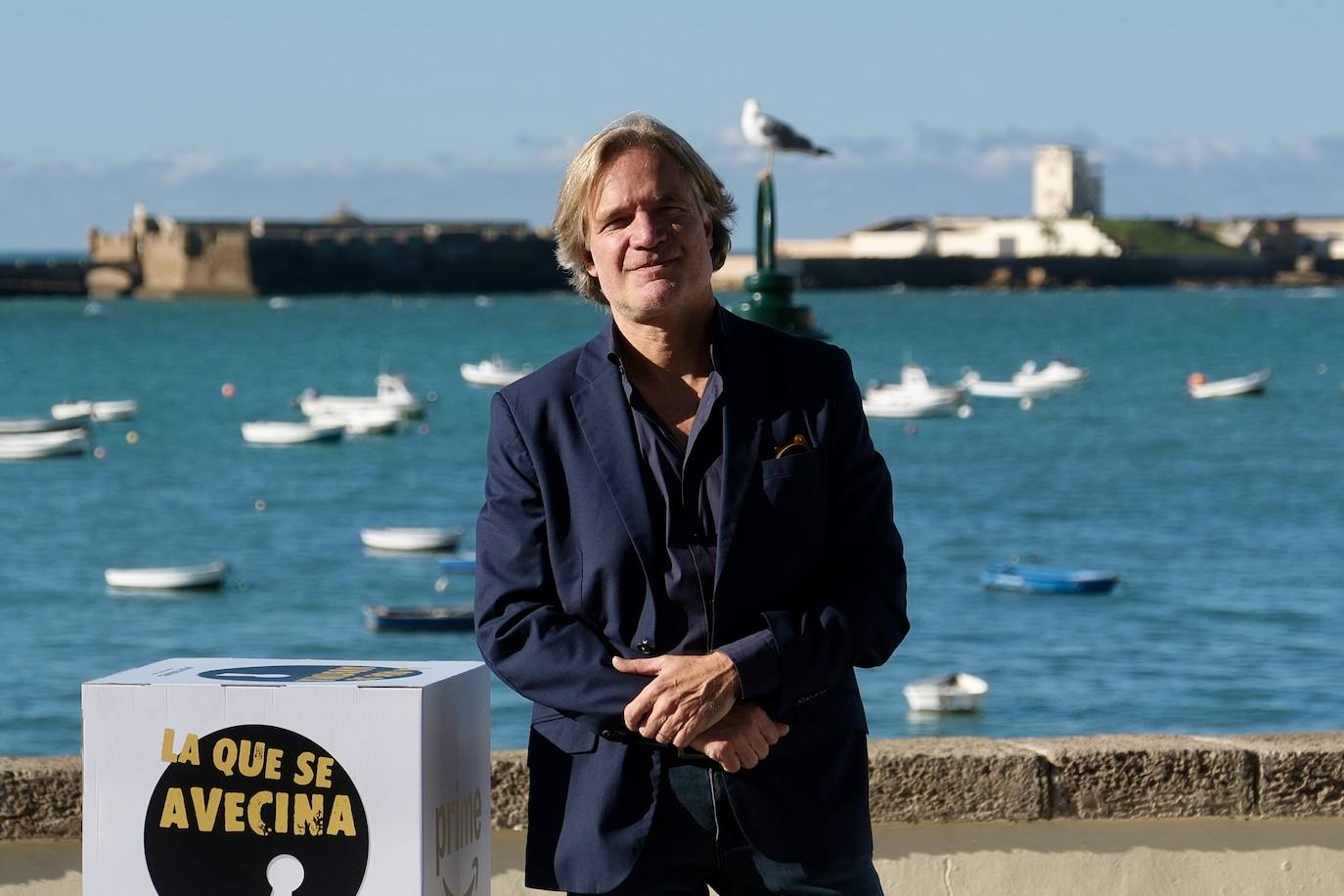 Fotos: rostros muy conocidos en el photocall en La Caleta de este domingo