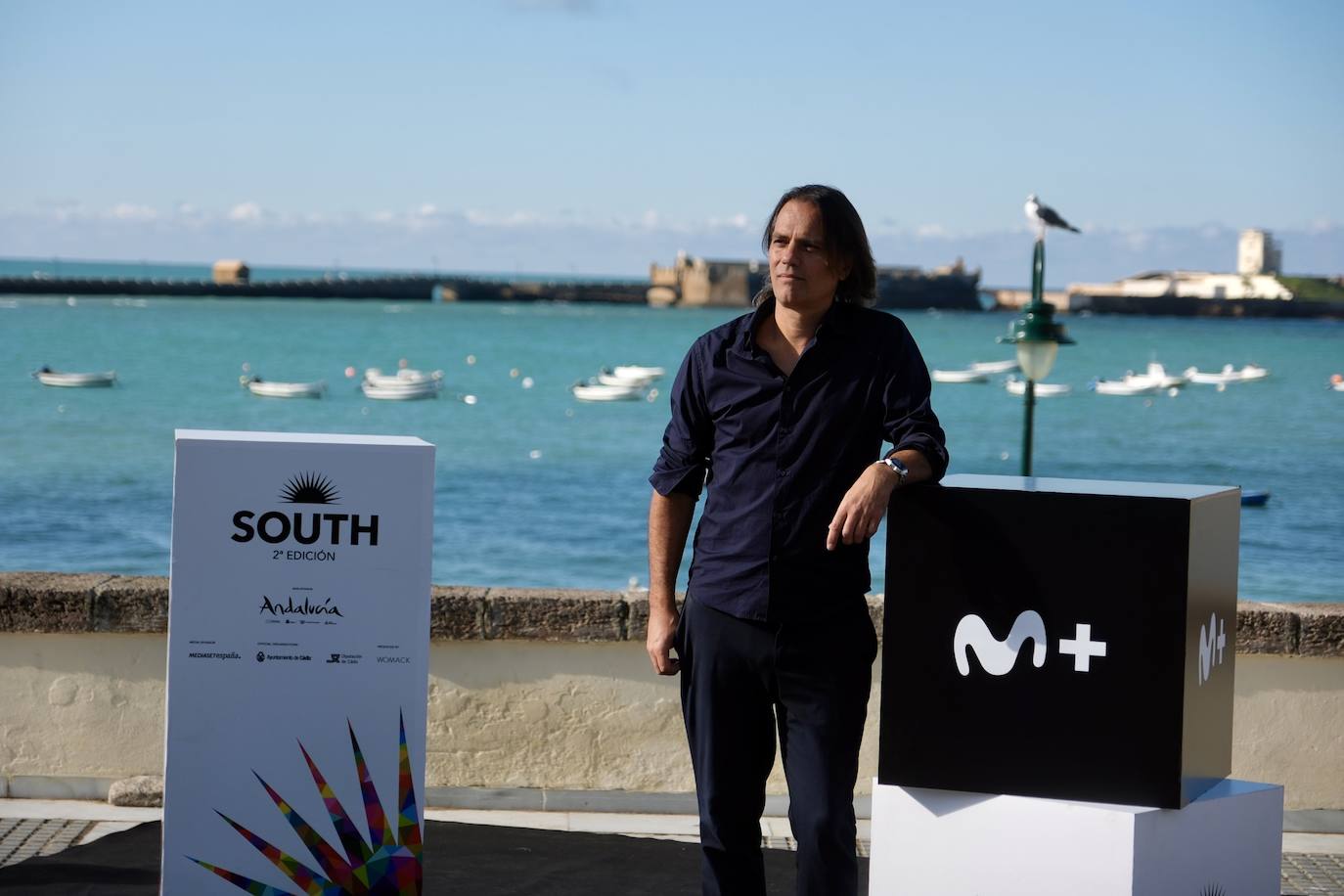 Fotos: rostros muy conocidos en el photocall en La Caleta de este domingo