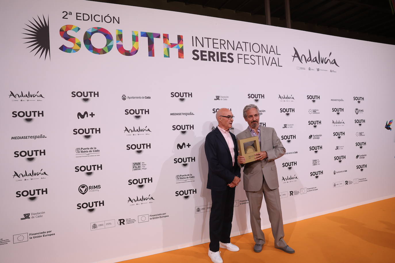 Fotos: Entrega del Internacional Honorary SISF Member Award a David Shore