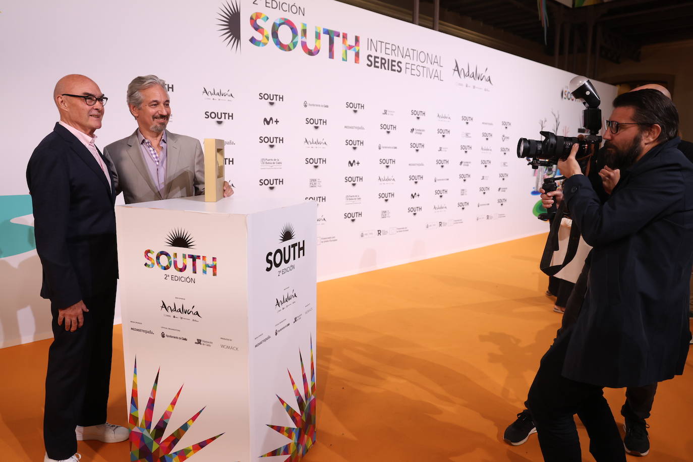 Fotos: Entrega del Internacional Honorary SISF Member Award a David Shore