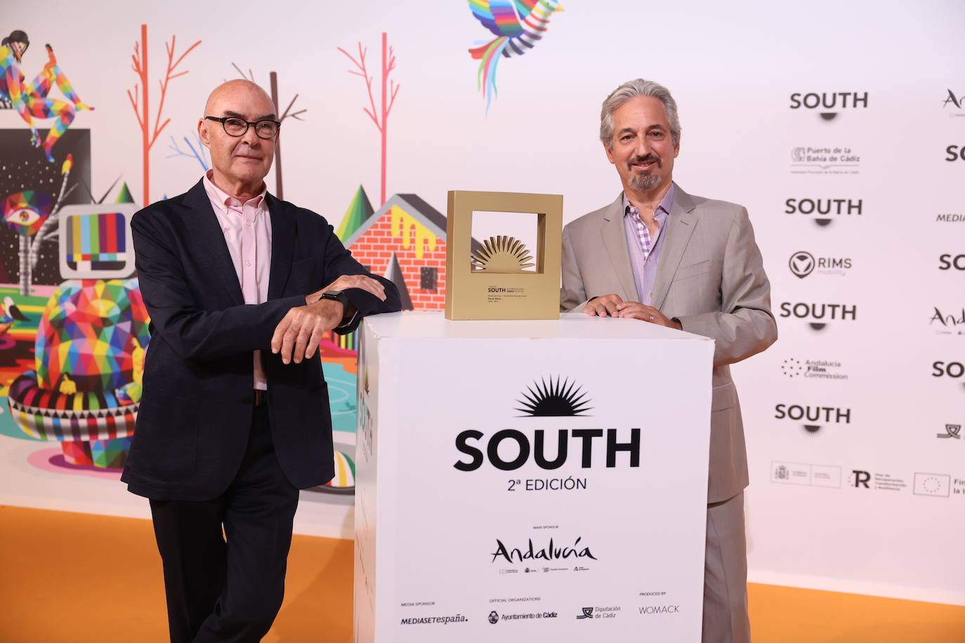 Fotos: Entrega del Internacional Honorary SISF Member Award a David Shore