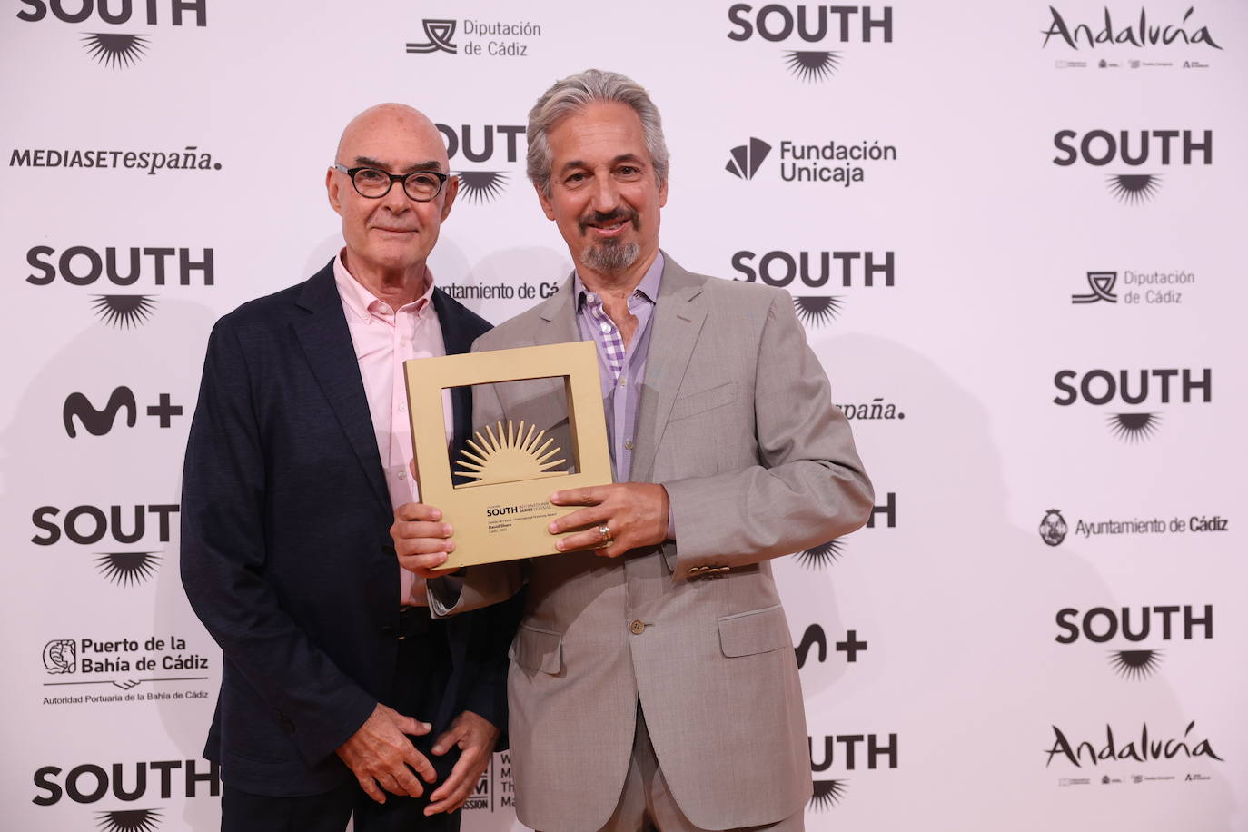 Fotos: Entrega del Internacional Honorary SISF Member Award a David Shore