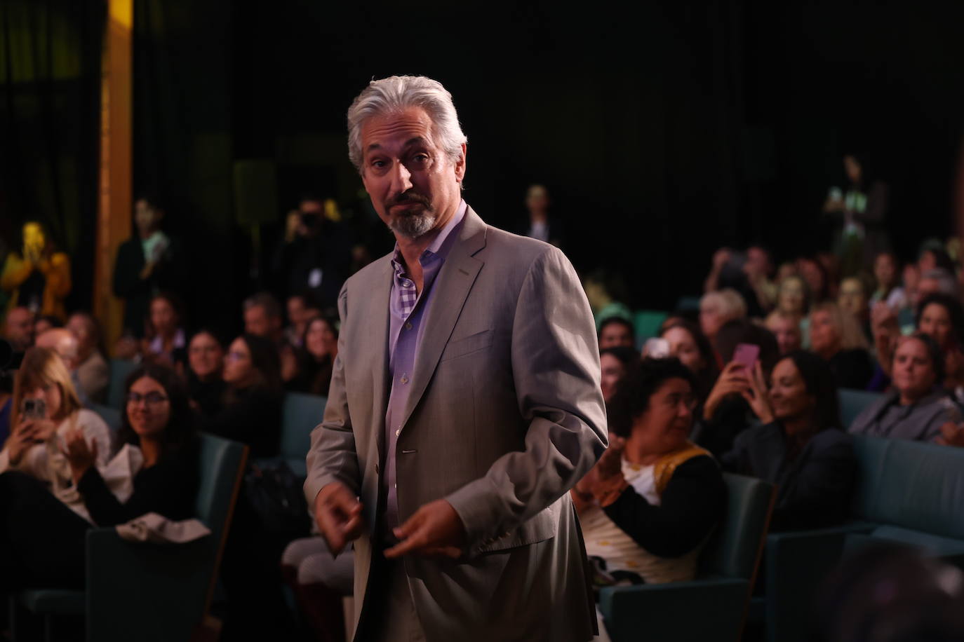 Fotos: Entrega del Internacional Honorary SISF Member Award a David Shore