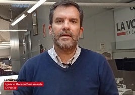 Ignacio Moreno Bustamante:  «más dinero para sanidad»