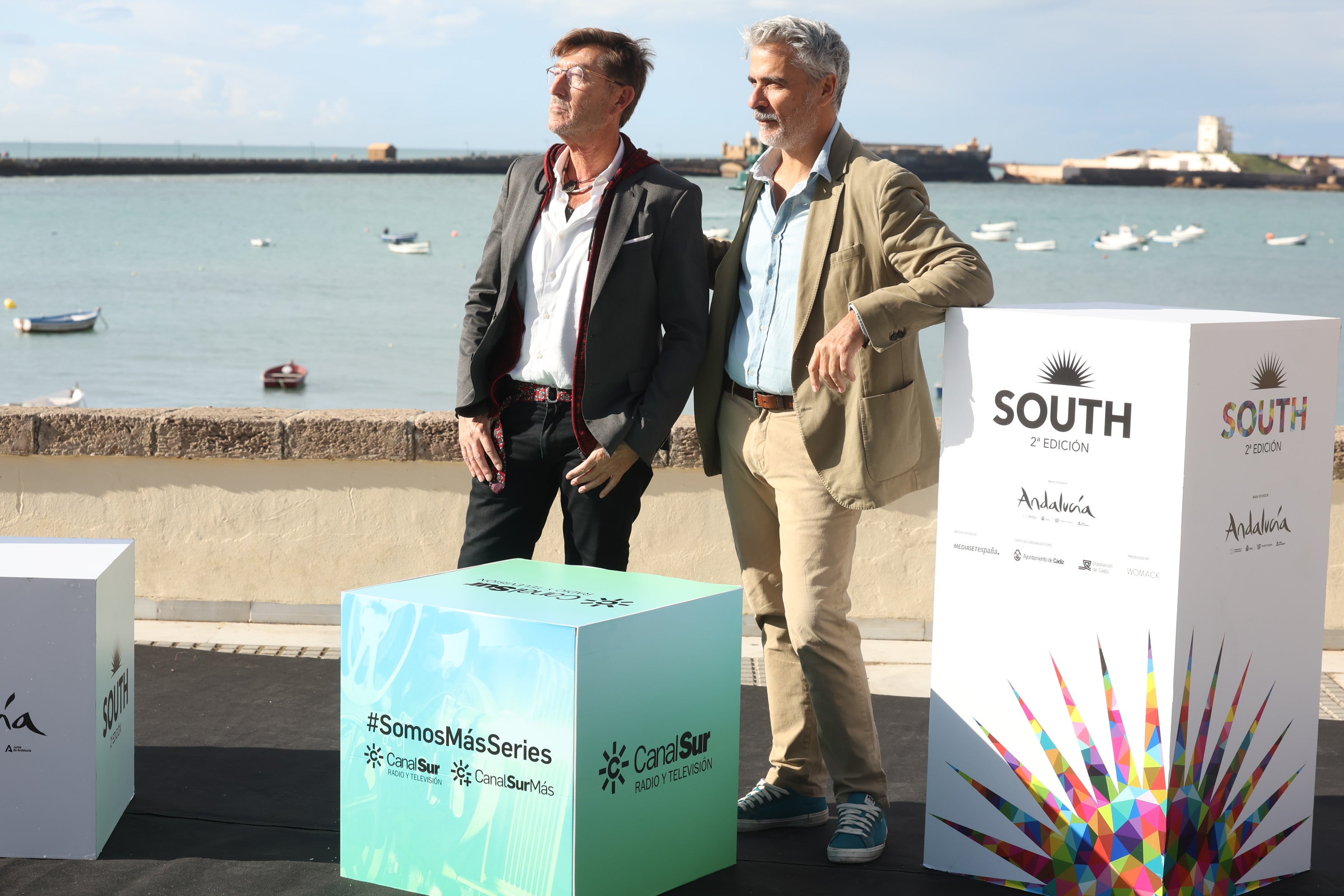 Las imágenes del photocall en la Caleta del lunes 28 en South Series Festival