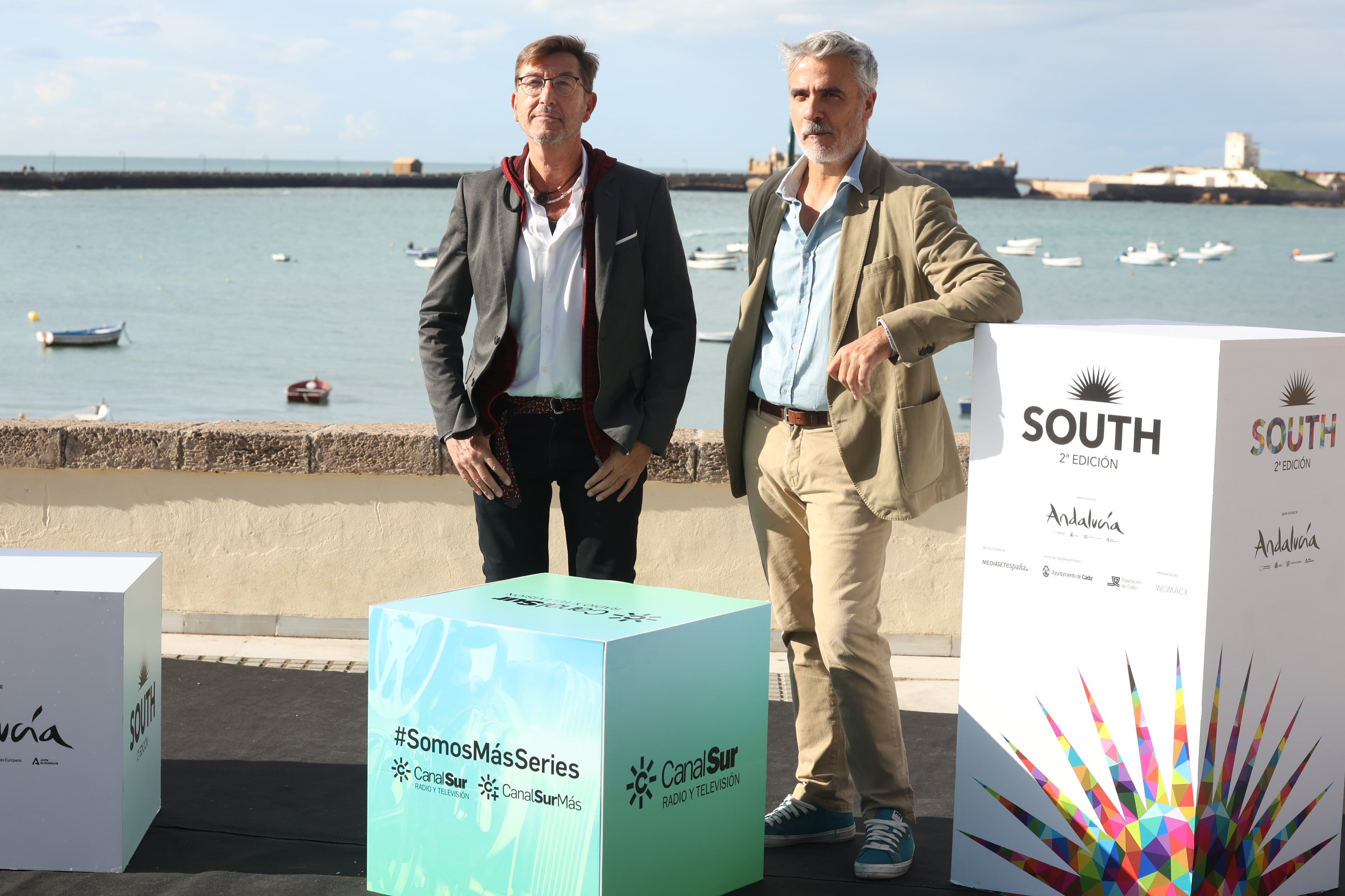 Las imágenes del photocall en la Caleta del lunes 28 en South Series Festival