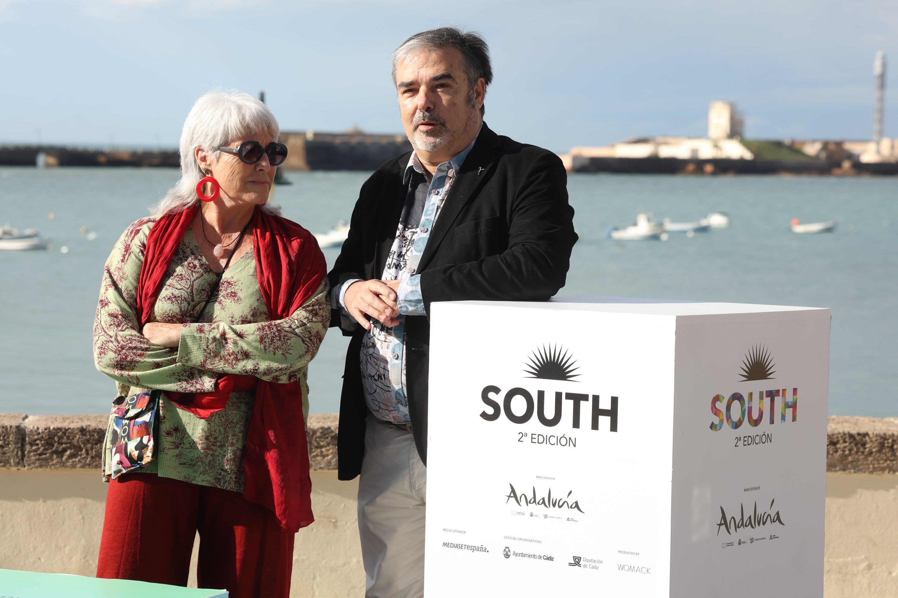 Las imágenes del photocall en la Caleta del lunes 28 en South Series Festival