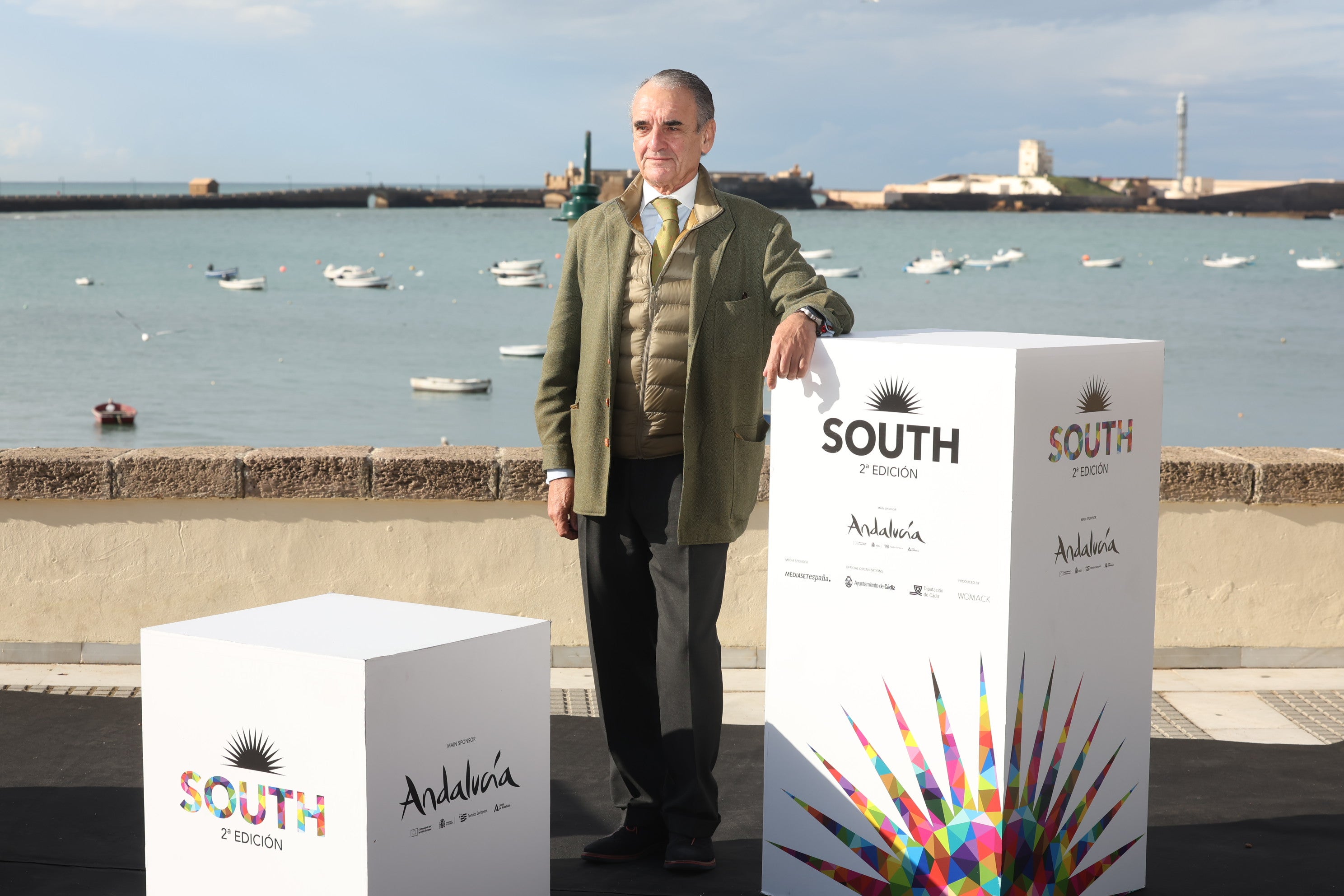 Las imágenes del photocall en la Caleta del lunes 28 en South Series Festival