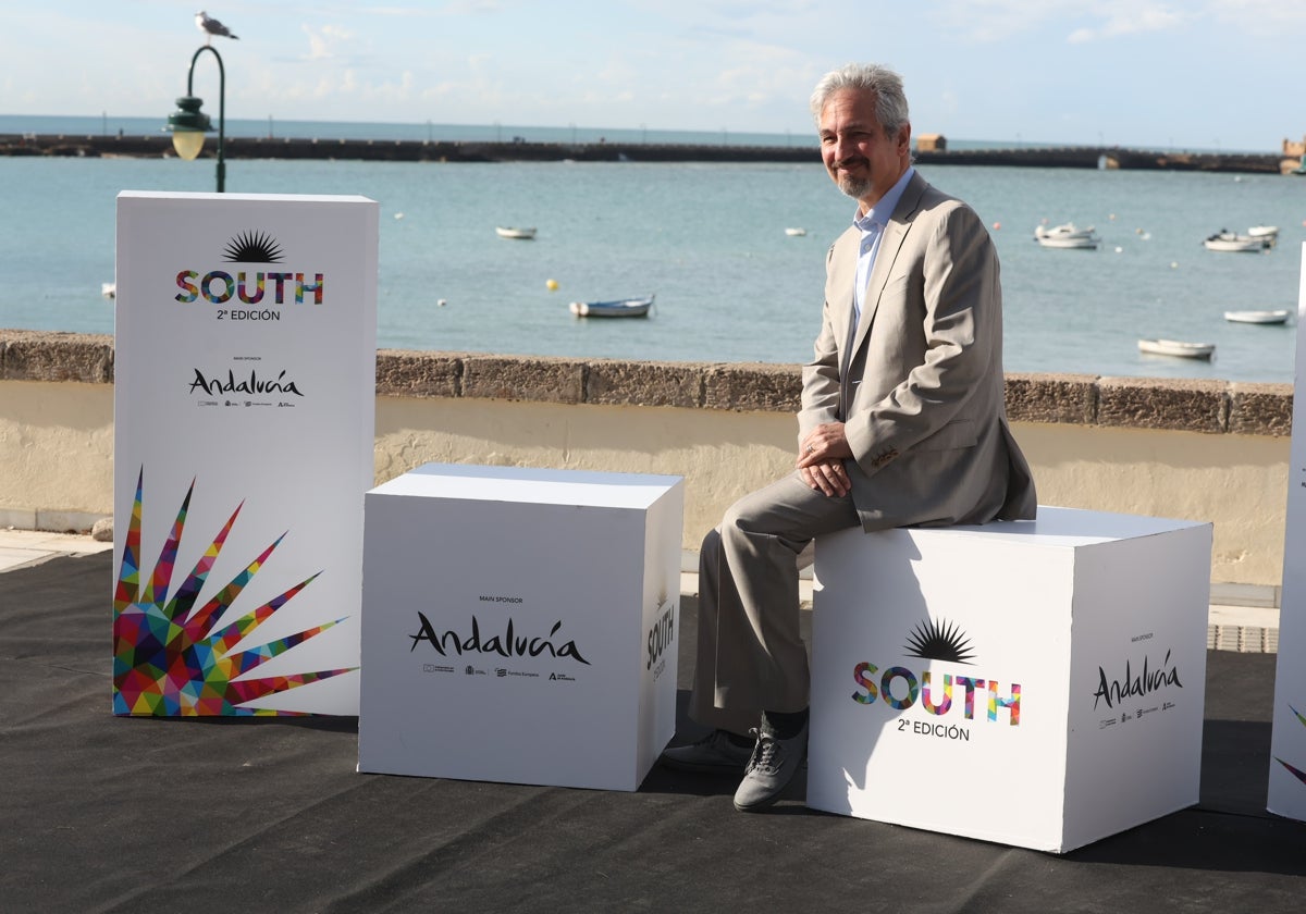 Las imágenes del photocall en la Caleta del lunes 28 en South Series Festival