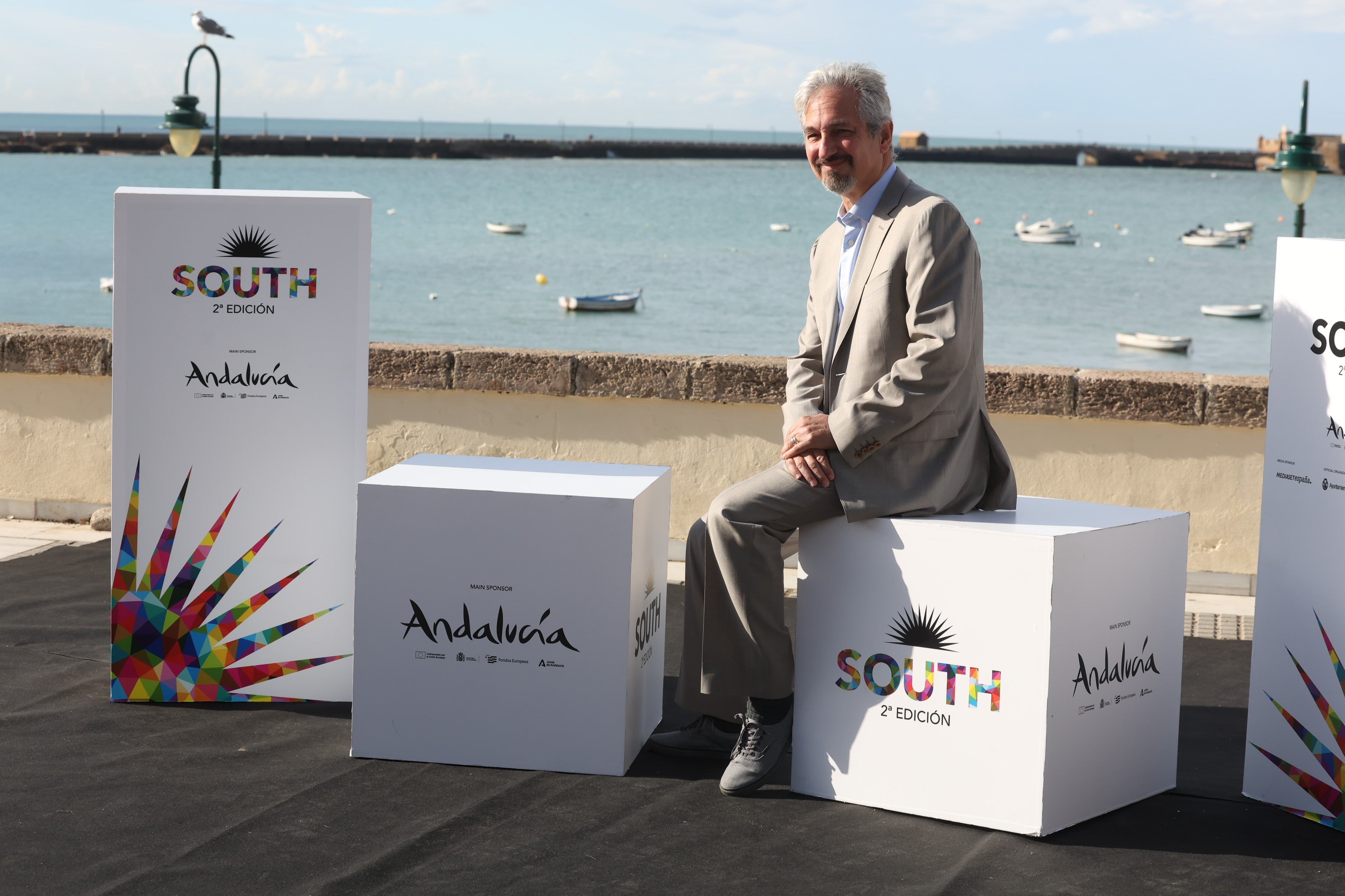 Las imágenes del photocall en la Caleta del lunes 28 en South Series Festival